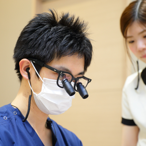 正しく見極めて削る治療